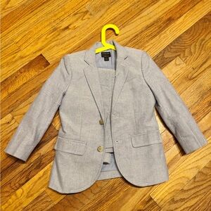 J.crew Crewcuts Thompson Boys Suit